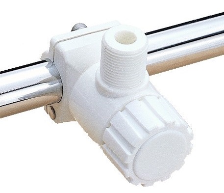 Soporte Antena Tubo Rueda