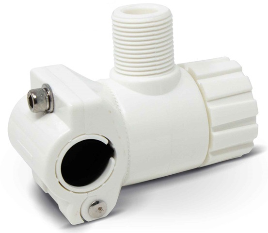 Soporte Antena Tubo Rueda