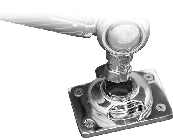 Portacañas Cubierta OSCULATI