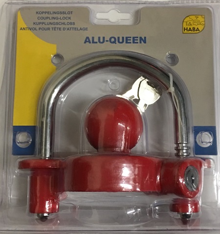 Anti Robo Remolque HABA Alu-Queen
