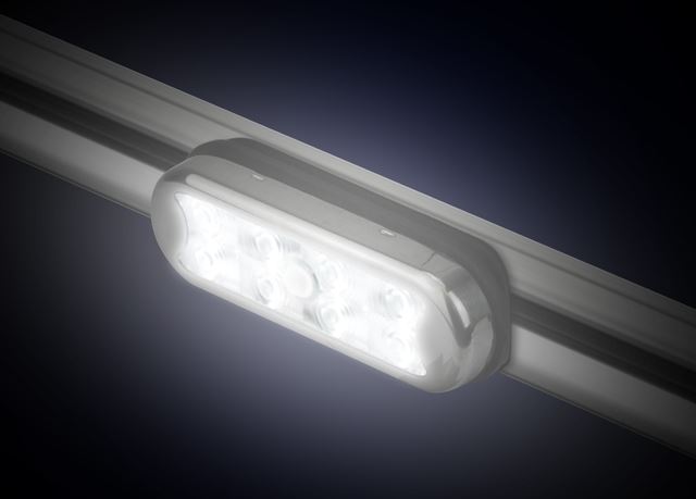 Luz LED Barandilla Interrutptor