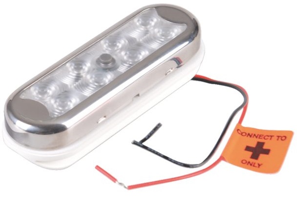 Luz LED Barandilla Interrutptor