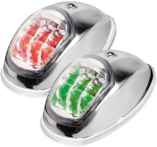 Luces EVOLED Inox