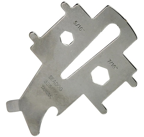Llave Universal SEADOG Inox