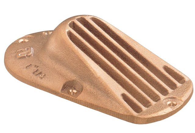 Rejilla Casco GUIDI Bronce 1261