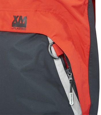 Chaqueta XM Coastal Roja
