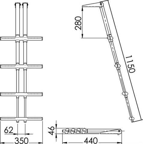 Escalera DASMARINE Dive