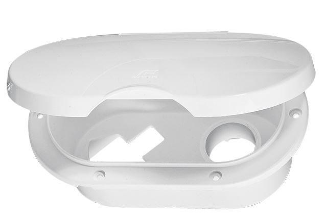 Caja Ducha y Mezclador NUOVA RADE Blanco