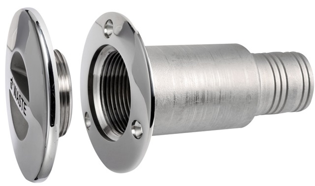 Boca Descarga OSCULATI Inox