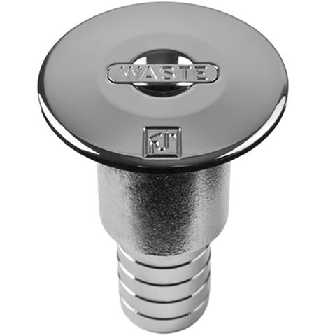 Boca Descarga F&S Inox