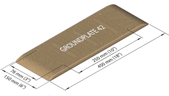 Placa Masa BANTEN C-70 450x150mm