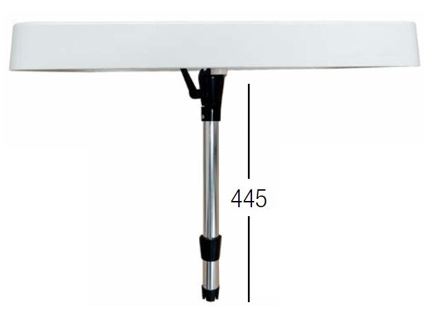 Mesa HOMFUL Soporte Regulable