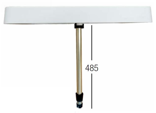 Mesa HOMFUL Soporte Recto