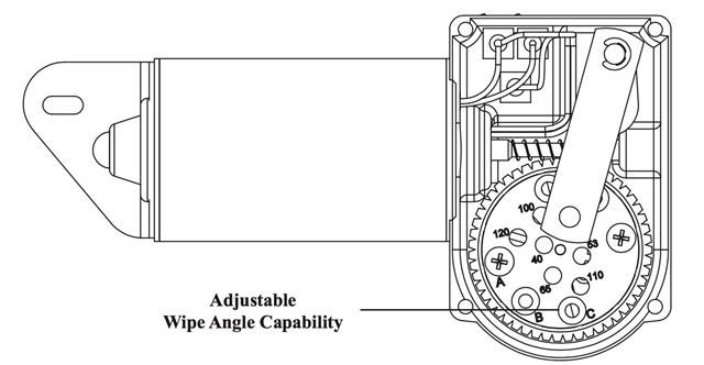 Motor Limpiaparabrisas TMC 00902 25mm