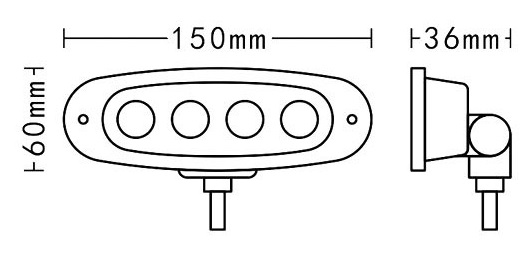 Foco LED 12W Empotrable 01608