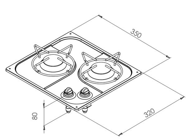 Cocina CAN PC1321