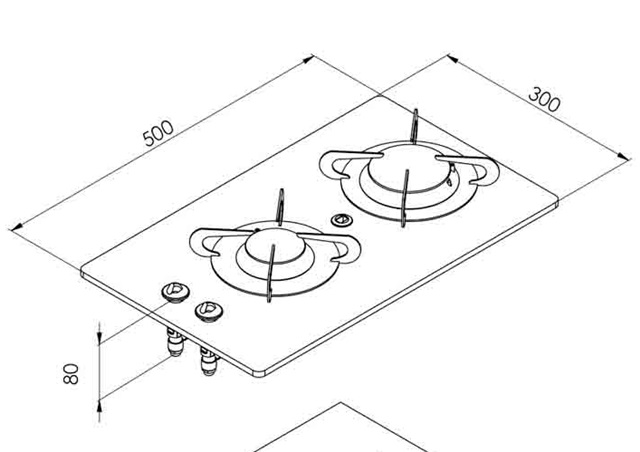 Cocina CAN PV1357