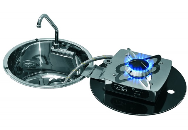Cocina Fregadero CAN LC1701