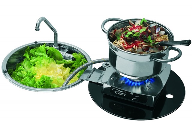 Cocina Fregadero CAN LC1701