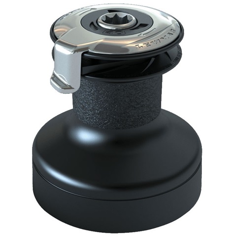 Winche LEWMAR EVO ST Aluminio Negro