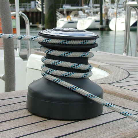 Winche LEWMAR EVO ST Aluminio Negro