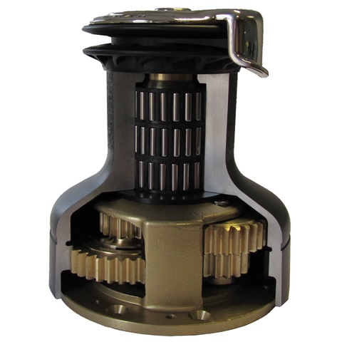 Winche LEWMAR EVO ST Aluminio Negro