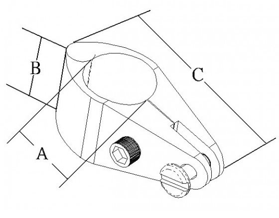 Abrazadera Bimini Inox MT
