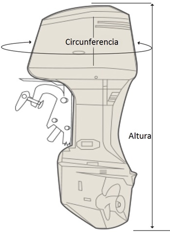 Funda Fueraborda Completa NTEC