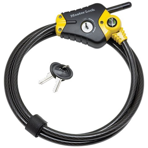 Ver galería de fotos Cable MASTERLOCK Python