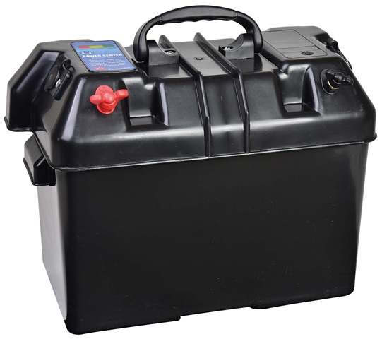 Caja Bateria Power Center