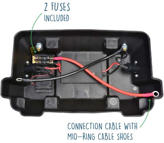 Caja Bateria Power Center