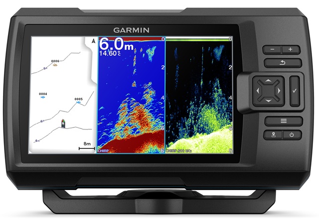 GARMIN Striker Vivid 7cv + GT20-TM