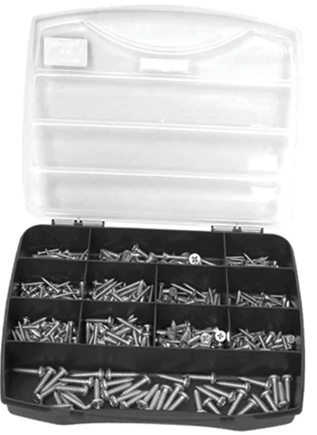 Caja Tornilleria Rosca Chapa