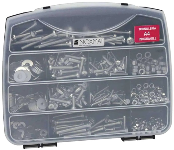 Caja Tornilleria Rosca Metrica