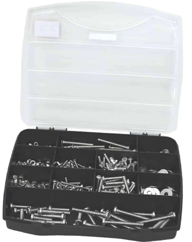 Caja Tornilleria Rosca Metrica