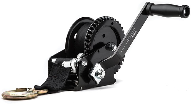 Cabrestante Cincha Dual Drive
