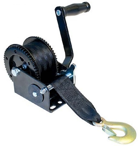 Cabrestante Cincha Dual Drive