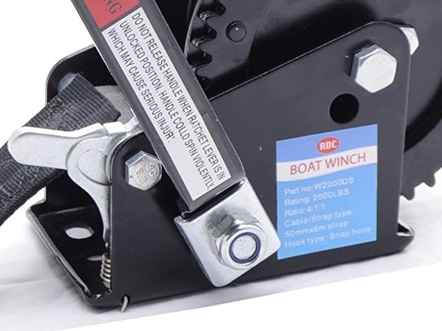 Cabrestante Cincha Dual Drive