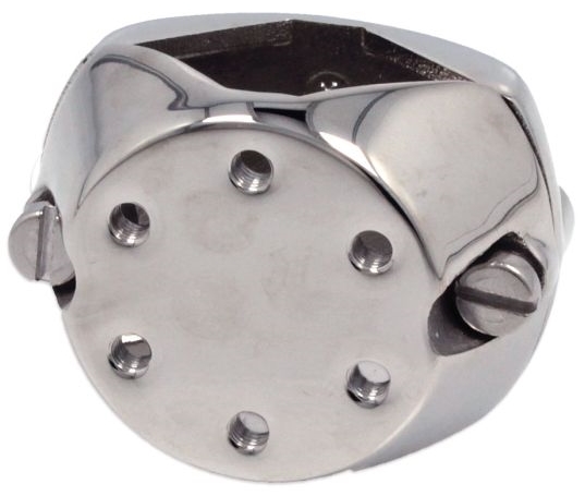 Soporte Inox Tubo 30-40mm