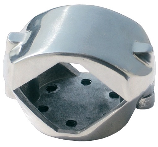 Soporte Inox Tubo 30-40mm