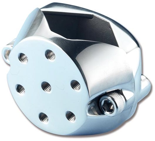 Soporte Inox Tubo 30-40mm