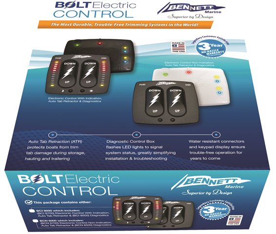 Caja de Control BENNET Bolt BCI8500