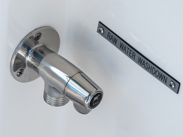 Grifo Inox MARINE TOWN