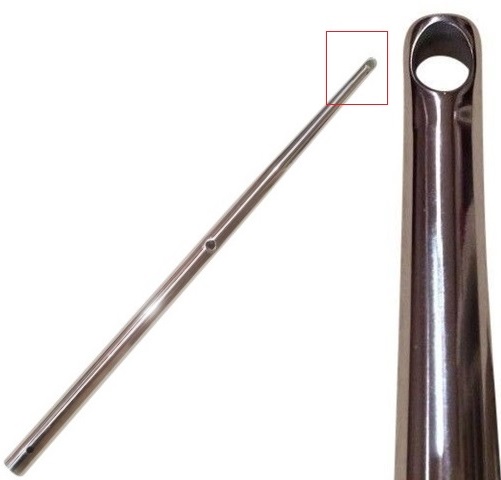 Candelero Inox ELEGANCE