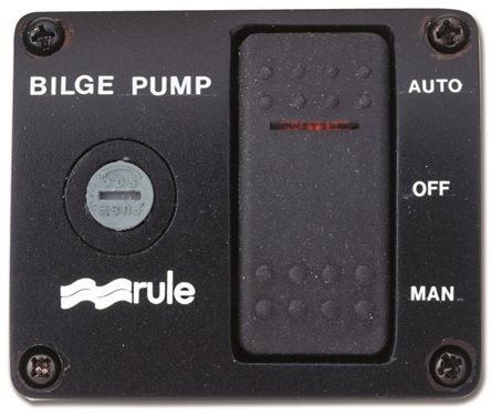 Panel Achique RULE