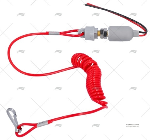 Desconectador Motor Abierto Gris