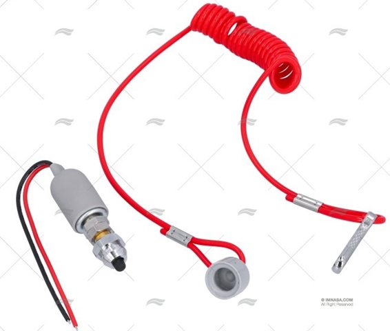 Desconectador Motor Abierto Gris