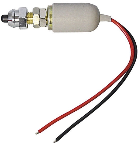 Desconectador Motor Abierto Gris