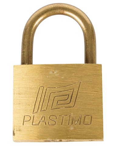 Candado Laton PLASTIMO