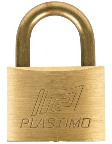 Candado Laton PLASTIMO